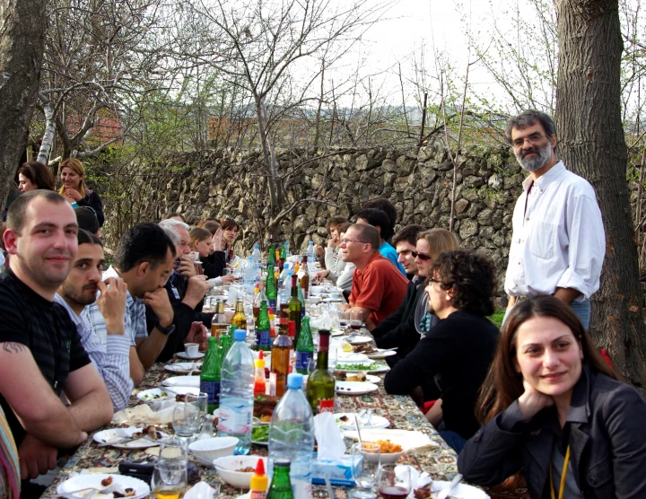 Scientific Workshop and School "Looking Back at Mount Ararat", Yerevan. 5-10 April, 2010. Number of participants: 70