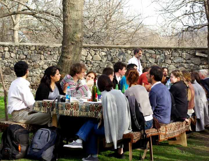 Scientific Workshop and School "Looking Back at Mount Ararat", Yerevan. 5-10 April, 2010. Number of participants: 70