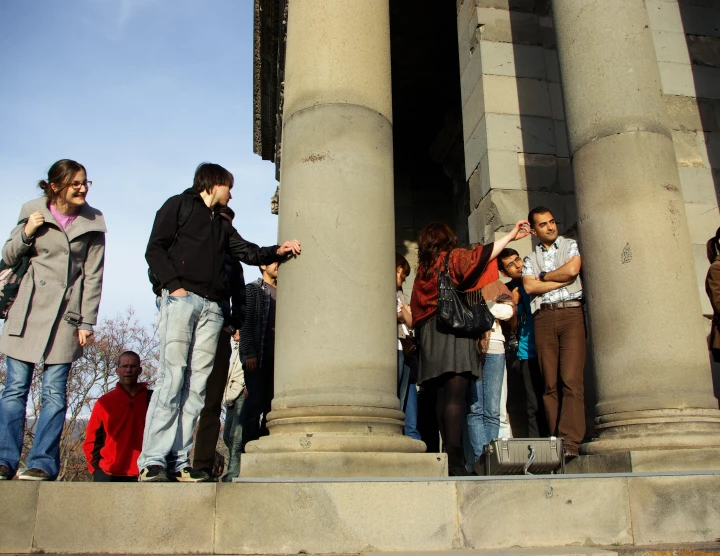 Scientific Workshop and School "Looking Back at Mount Ararat", Yerevan. 5-10 April, 2010. Number of participants: 70