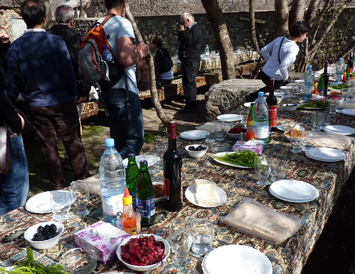 Scientific Workshop and School "Looking Back at Mount Ararat", Yerevan. 5-10 April, 2010. Number of participants: 70