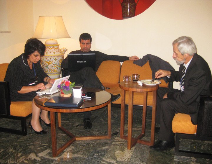 Seminaire de la société civile UE-l’Arménie «Le droit à un procès équitable et l’indépendance de la Justice», Erevan. 9-10 novembre, 2010. Nombre de participants: 60