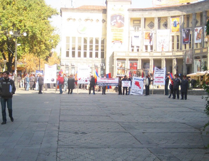 Seminaire de la société civile UE-l’Arménie «Le droit à un procès équitable et l’indépendance de la Justice», Erevan. 9-10 novembre, 2010. Nombre de participants: 60