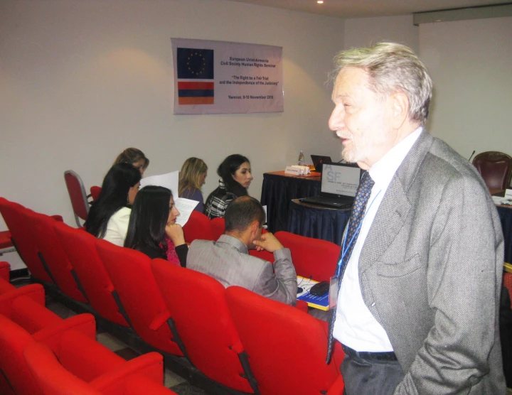 EU-Armenia Civil Society Seminar "The Right to a Fair Trial and Independence of the Judiciary", Yerevan. 9-10 November, 2010. Number of participants: 60