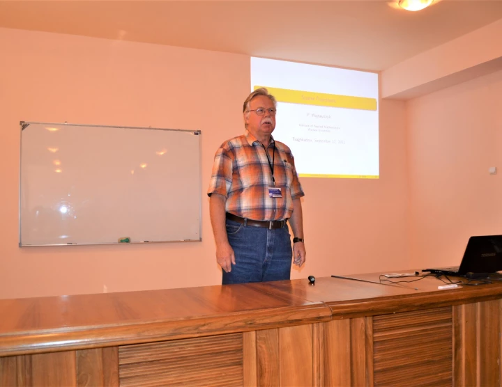 Scientific Conference "Harmonic Analysis and Approximations, V", Tsaghkadzor. 10-17 September, 2011. Number of participants: 100