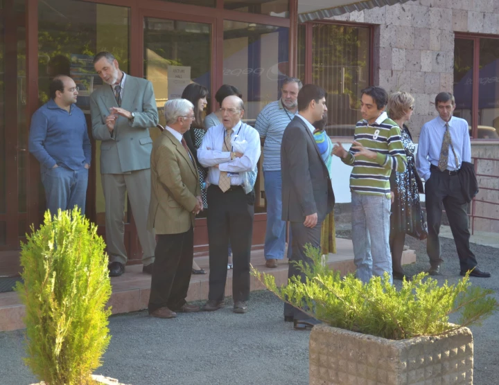 Scientific Conference "Harmonic Analysis and Approximations, V", Tsaghkadzor. 10-17 September, 2011. Number of participants: 100