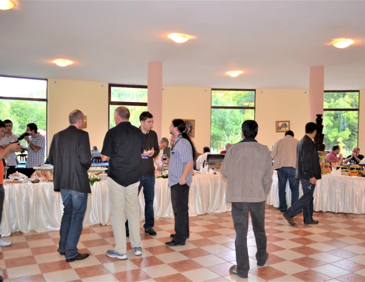 Scientific Conference "Harmonic Analysis and Approximations, V", Tsaghkadzor. 10-17 September, 2011. Number of participants: 100