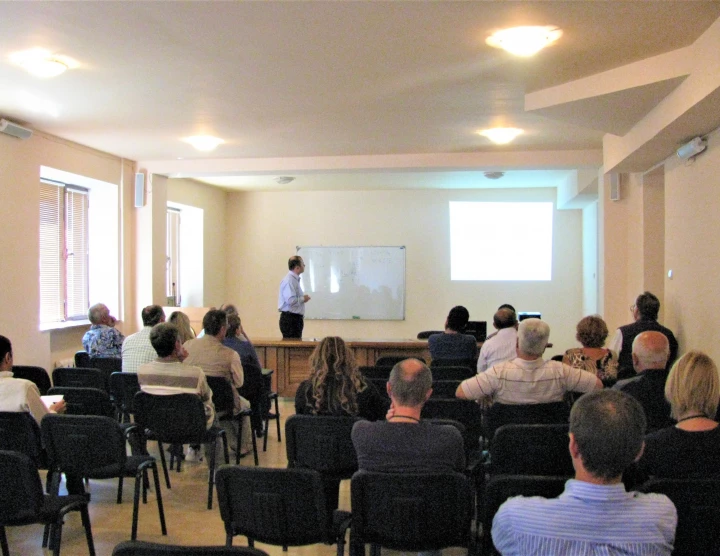 Scientific Conference "Harmonic Analysis and Approximations, V", Tsaghkadzor. 10-17 September, 2011. Number of participants: 100