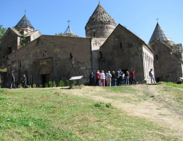 Scientific Conference "Harmonic Analysis and Approximations, V", Tsaghkadzor. 10-17 September, 2011. Number of participants: 100