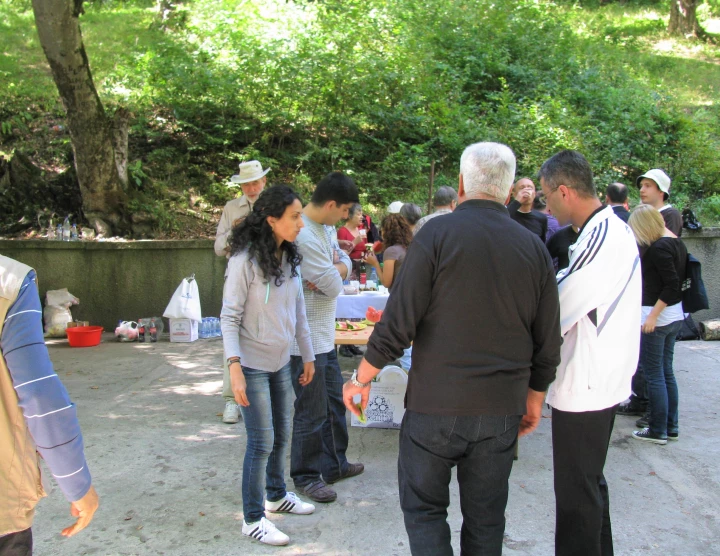 Scientific Conference "Harmonic Analysis and Approximations, V", Tsaghkadzor. 10-17 September, 2011. Number of participants: 100