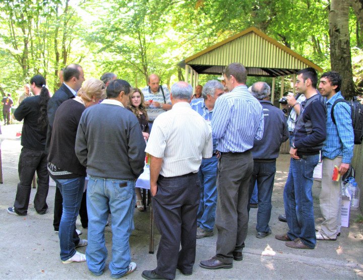 Conferenza Scientifica ”Analisi Armonica e Approssimazioni, V”, Tsakhkadzor. 10-17 settembre, 2011. Numero di partecipanti: 100