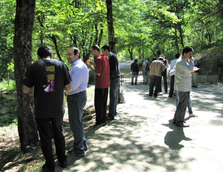 Scientific Conference "Harmonic Analysis and Approximations, V", Tsaghkadzor. 10-17 September, 2011. Number of participants: 100