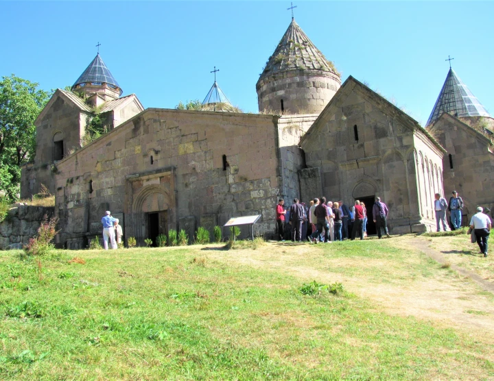 Scientific Conference "Harmonic Analysis and Approximations, V", Tsaghkadzor. 10-17 September, 2011. Number of participants: 100