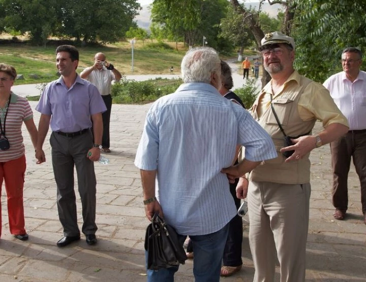 Scientific Conference "Dynamical Systems, Nonlinear Analysis and Applications", Yerevan/Stepanakert. 10-17 July, 2011. Number of participants: 50