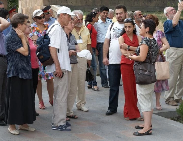 Scientific Conference "Dynamical Systems, Nonlinear Analysis and Applications", Yerevan/Stepanakert. 10-17 July, 2011. Number of participants: 50