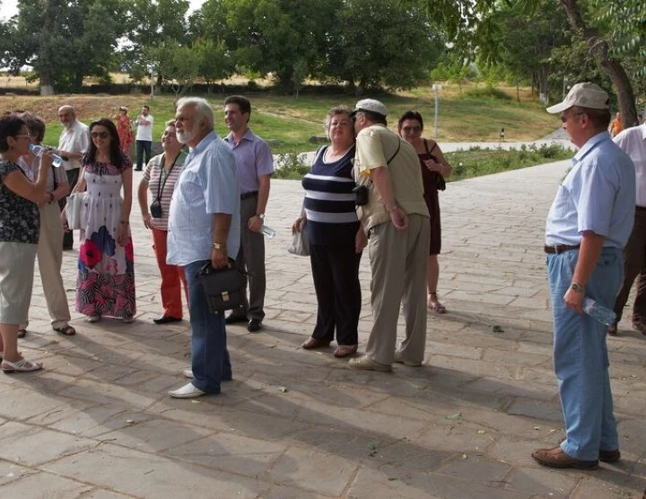 Scientific Conference "Dynamical Systems, Nonlinear Analysis and Applications", Yerevan/Stepanakert. 10-17 July, 2011. Number of participants: 50