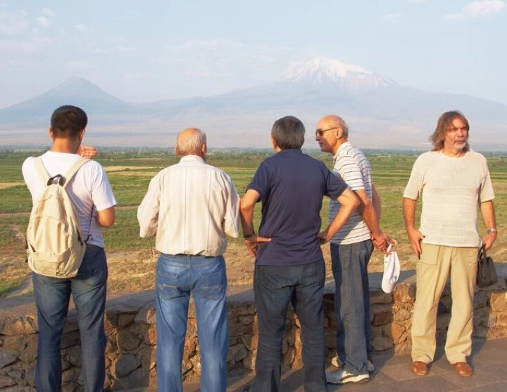 Scientific Conference "Dynamical Systems, Nonlinear Analysis and Applications", Yerevan/Stepanakert. 10-17 July, 2011. Number of participants: 50