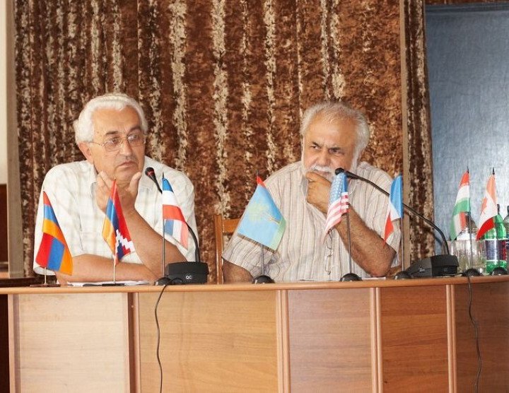 Conferenza Scientifica "Sistemi Dinamici, analisi non lineare e applicazioni", Yerevan/Stepanakert. 10-17 luglio, 2011. Numero di partecipanti: 50