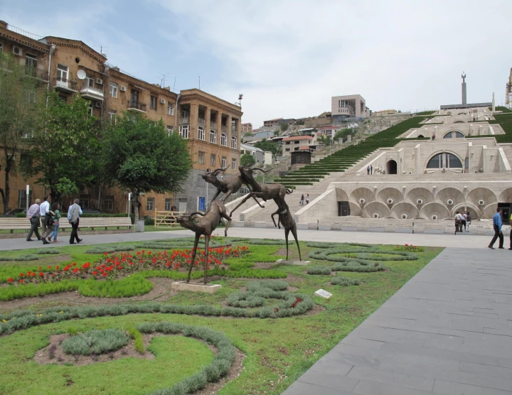 Annual Meeting of "Espandar" Cement Investment Company, Yerevan. 10-14 May, 2012. Number of participants: 70