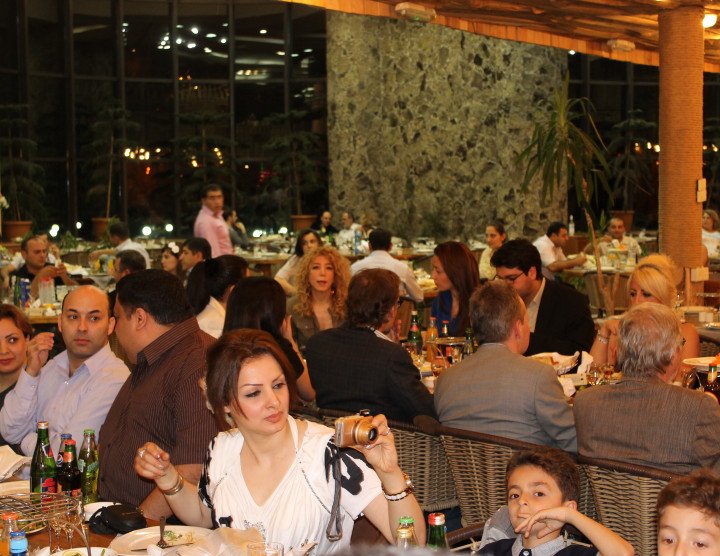 Ежегодное собрание цементной инвестиционной компании «Эспандар», Ереван. 10-14 мая, 2012. Число участников: 70