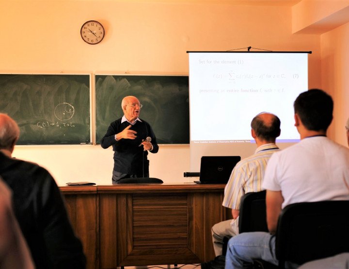 Scientific Conference ”Mathematics in Armenia: Advances and Perspectives, II”, Tsaghkadzor. 24-31 August, 2013. Number of participants: 140
