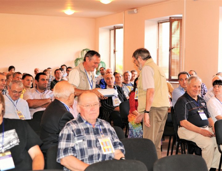 Scientific Conference "Mathematics in Armenia: Advances and Perspectives, II", Tsaghkadzor. 24-31 August, 2013. Number of participants: 140