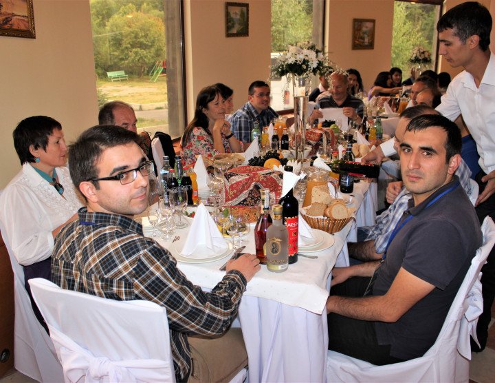 Conférence scientifique «Mathématiques en Arménie: Avances et perspectives, II», Tsaghkadzor. 24-31 août, 2013. Nombre de participants: 140