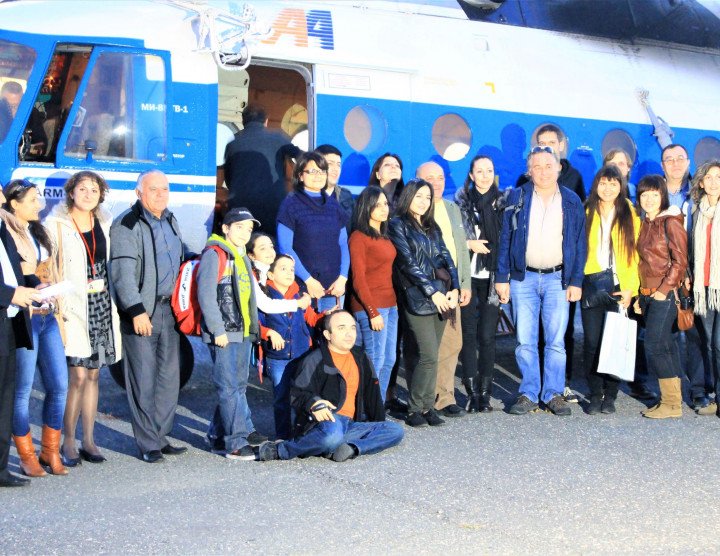 Corporate Trip of "Kaspersky Laboratory", Yerevan. 15-19 October, 2013. Number of participants: 20