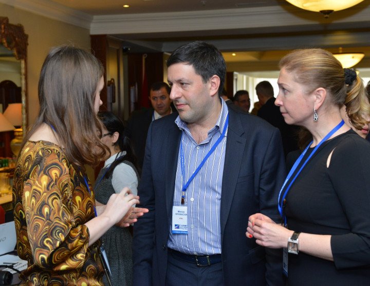 IT Summit "Industry Leaders' Meeting", Yerevan. 1-3 April, 2015. Number of participants: 130