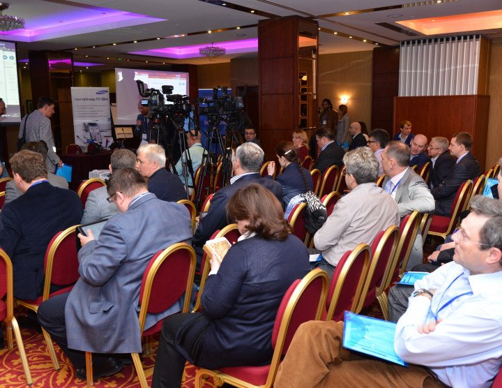 «TI Sommet – rencontre des leaders d'industrie», Erevan. 1-3 avril, 2015. Nombre de participants: 130
