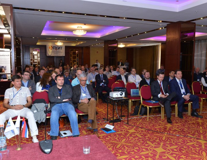«TI Sommet – rencontre des leaders d’industrie», Erevan. 1-3 avril, 2015. Nombre de participants: 130
