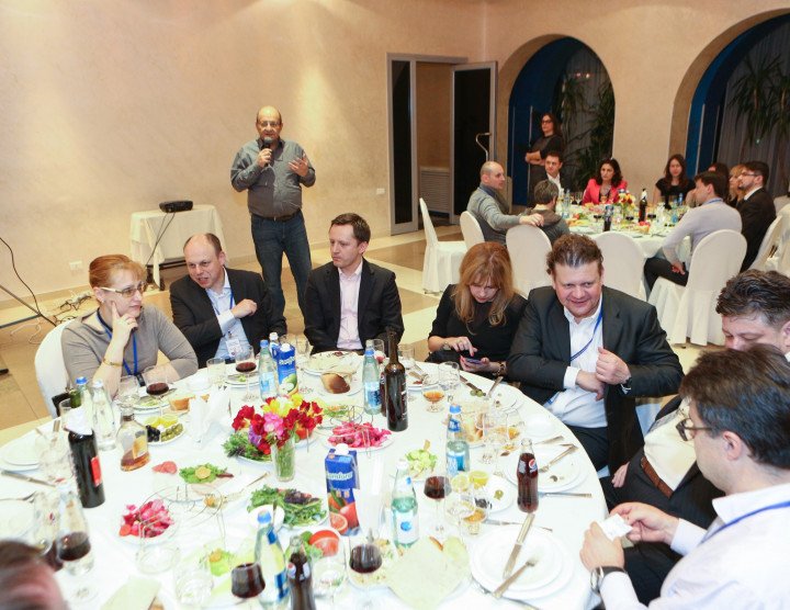 «TI Sommet – rencontre des leaders d’industrie», Erevan. 1-3 avril, 2015. Nombre de participants: 130