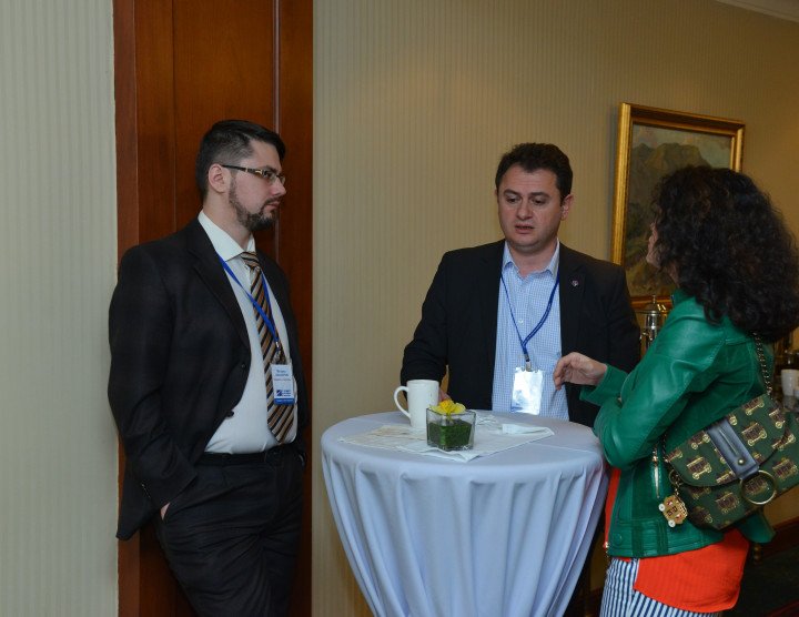 «TI Sommet – rencontre des leaders d'industrie», Erevan. 1-3 avril, 2015. Nombre de participants: 130