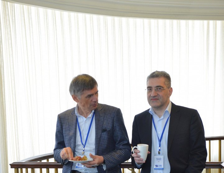 IT Summit ”Industry Leaders’ Meeting”, Yerevan. 1-3 April, 2015. Number of participants: 130