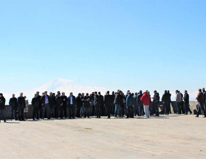 Corporate Trip of "KAMA" Trade Center, Yerevan. 17-19 March, 2016. Number of participants: 80
