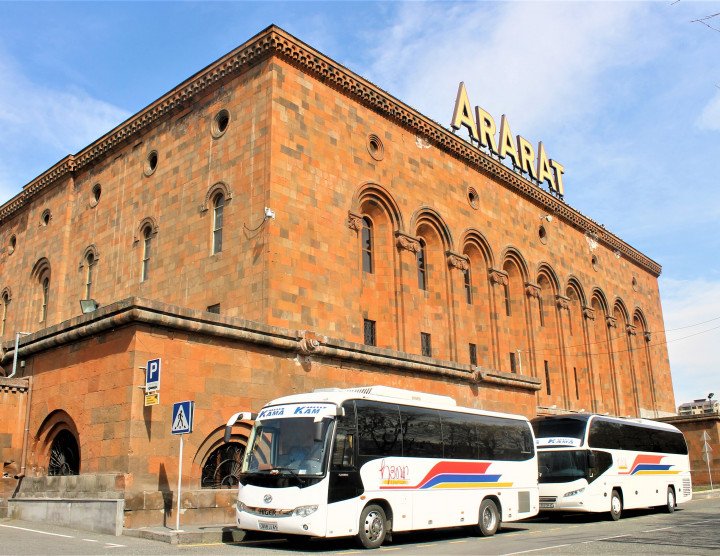 Viaggio corporate del centro commerciale "KAMA", Yerevan. 17-19 marzo, 2016. Numero di partecipanti: 80