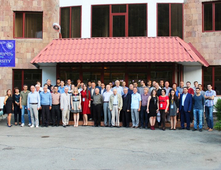 Scientific Conference "Harmonic Analysis and Approximations, VI", Tsaghkadzor. 12-18 September, 2015. Number of participants: 80