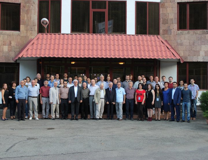 Scientific Conference ”Harmonic Analysis and Approximations, VI”, Tsaghkadzor. 12-18 September, 2015. Number of participants: 80
