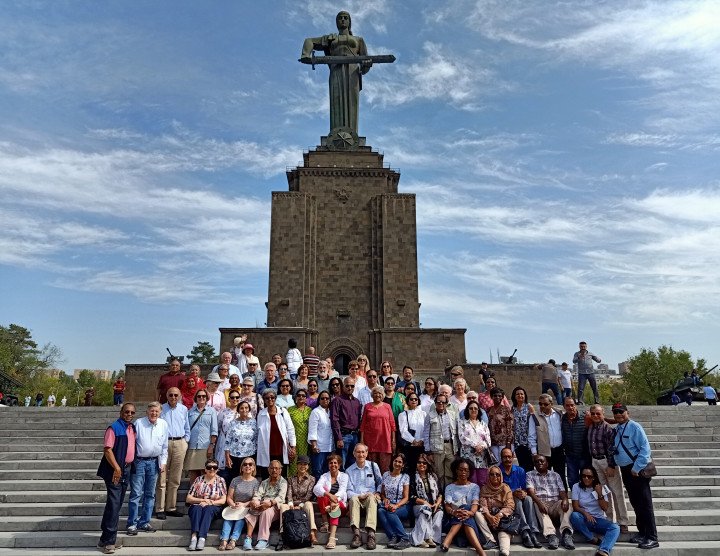 ”ex-UNICEFers Annual Reunion Event”, Armenia. 14-24 September, 2019. Number of participants: 80