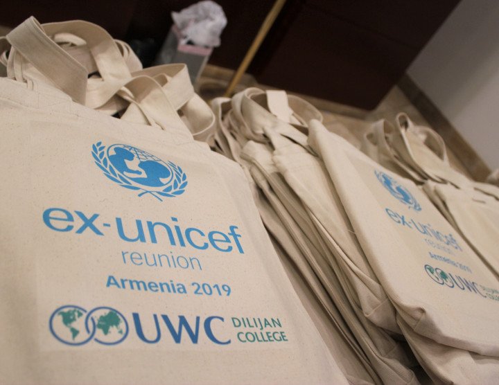 "Evento de la reunión anual de ex-empleados de UNICEF", Armenia. 14-24 de setiembre, 2019. Número de participantes: 80