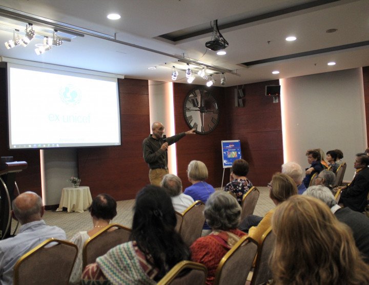 "Evento della riunione annuale di ex-dipendenti di UNICEF", Armenia. 14-24 settembre, 2019. Numero di partecipanti: 80