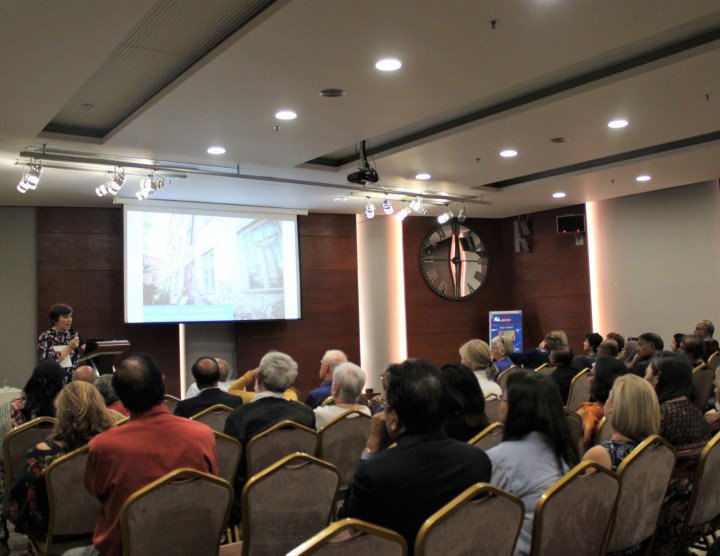 ”ex-UNICEFers Annual Reunion Event”, Armenia. 14-24 September, 2019. Number of participants: 80