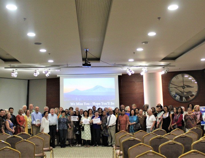 "ex-UNICEFers Annual Reunion Event", Armenia. 14-24 September, 2019. Number of participants: 80