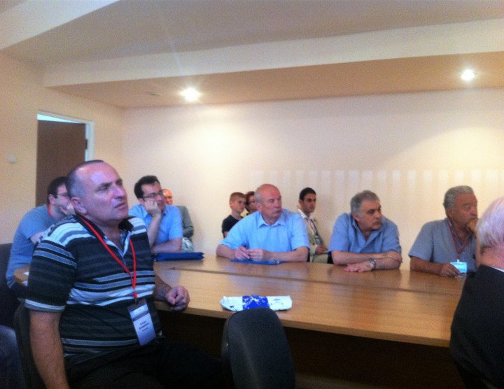 Scientific Conference ”Harmonic Analysis and Approximations, VI”, Tsaghkadzor. 12-18 September, 2015. Number of participants: 80