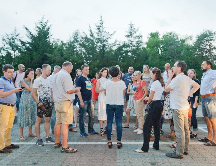 Conferenza dei concessionari Oasis – ”Cuore di melograno”, Yerevan. 13-18 settembre, 2018. Numero di partecipanti: 60