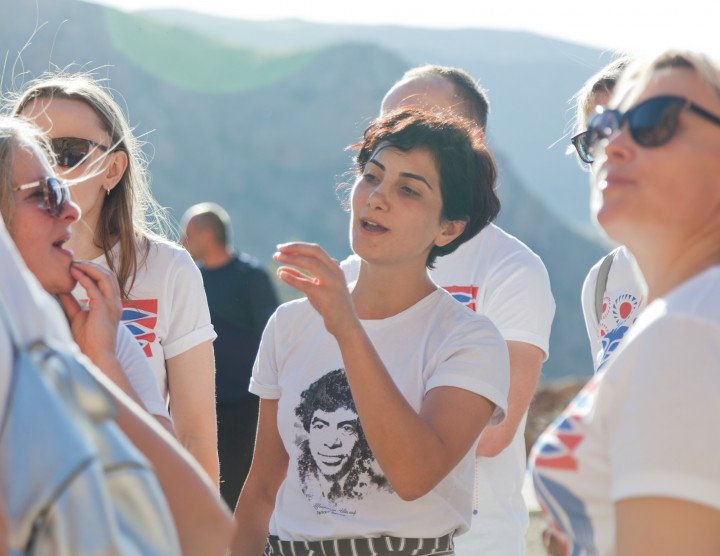 Oasis դիլերային համաժողով – «Նռնե սիրտ»: Երևան, սեպտեմբերի 13-18, 2018: Մասնակիցների թիվը՝ 60