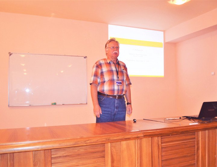 Scientific Conference ”Harmonic Analysis and Approximations, V”, Tsaghkadzor. 10-17 September, 2011. Number of participants: 100