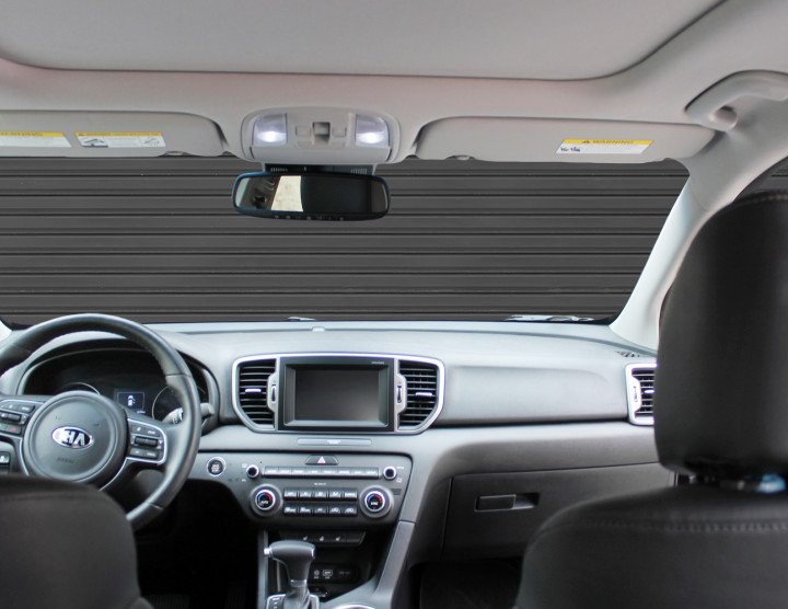 SUV (4 pax, 4 lugg.), A/C, Audio System with USB