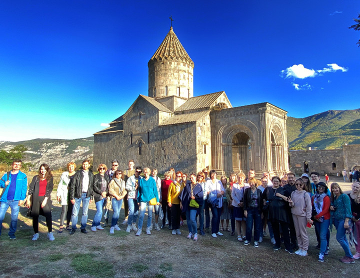 Voyage en Arménie avec Hyur Service: L'automne doré de l'Arménie, 2021