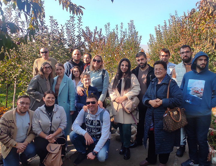 Travel around Armenia with Hyur Service: Golden Autumn of Armenia, 2021