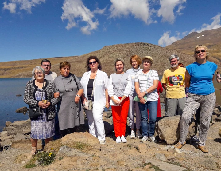 Una serie de fotos: Memorias solares de excursiones primavera-verano, 2022